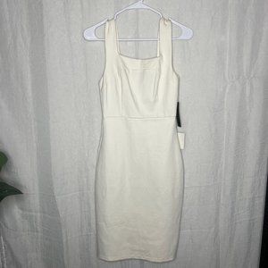 Lulus white Sleeveless Dress
